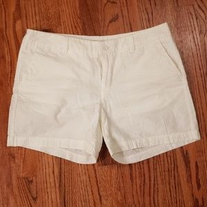 White shorts